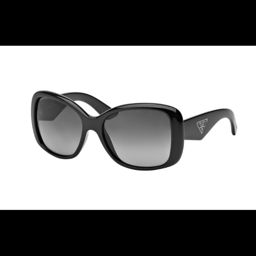PRADA black sunglasses great condition